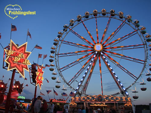 Bilder von der kleinen Wiesn
