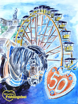 Motiv vom Frühlingsfestkrug 2014