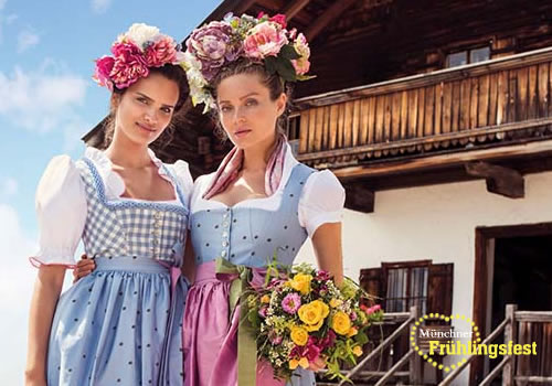Aktuelle Dirndl Mode und Trachten Trends - Bild von Sportalm Kitzbühel