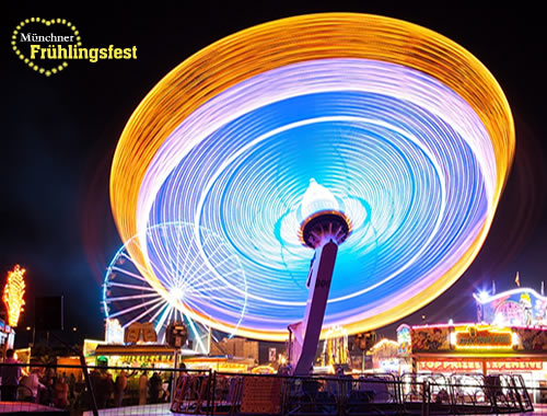 Volksfest Ingolstadt - Feiern im Frühling auf dem Schanzer Pfingstvolksfest