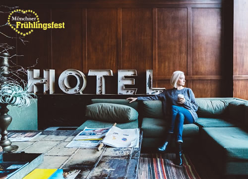 Hotels und Zimmer - Angebote und Zimmerpreise in München