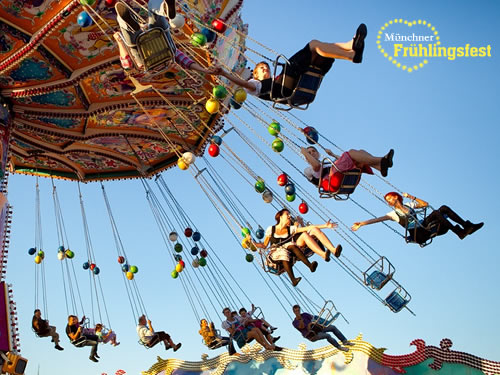 Neufahrner Volksfest 2024 - Infos und Termine zum Frühlingsfest Neufahrn - Programm, Festzelt 
