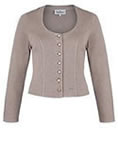 Dirndljacke - Allrounder in Taupe