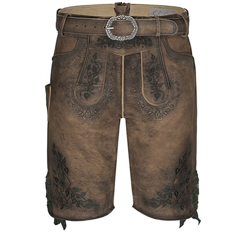 Einfach und schön - Hose Maximilian mit Gürtel von Schöneberger